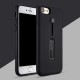 Built-in Kickstand Strap Grip PC+TPU Case For iPhone 7 & 8