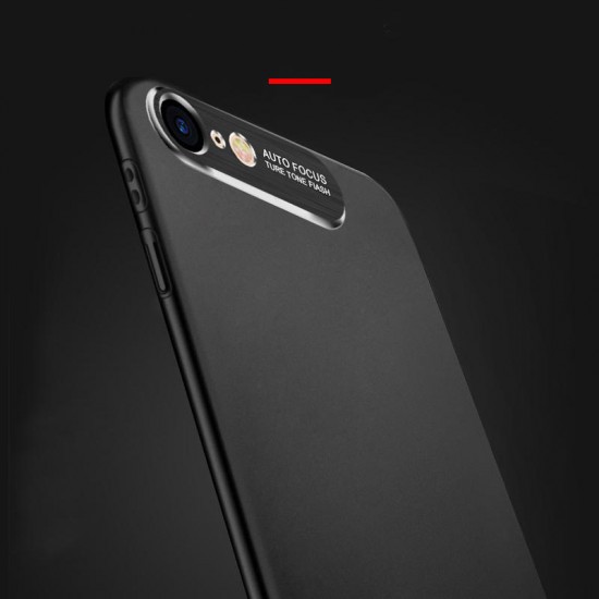 Camera Lens Protection Hard PC Matte Case for iPhone 6/6s