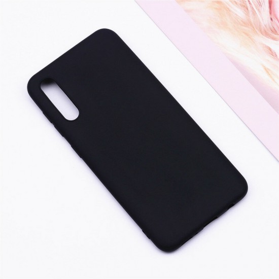 Candy Color Anti-Scratch Soft TPU Shockproof Protective Case for Samsung Galaxy A50 2019