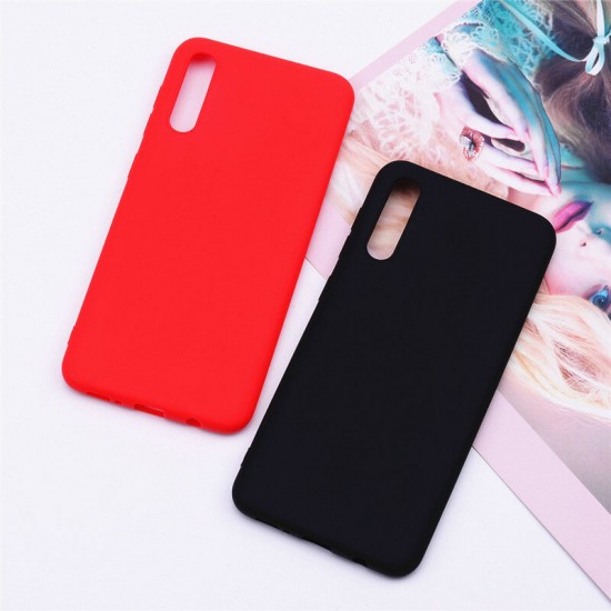 Candy Color Anti-Scratch Soft TPU Shockproof Protective Case for Samsung Galaxy A50 2019