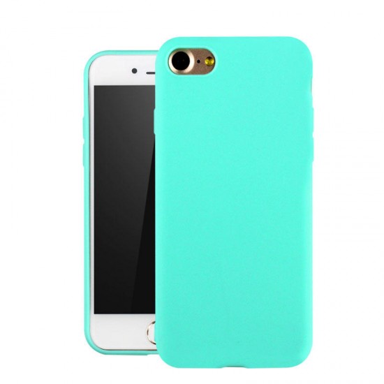 Candy Color Matte Soft Silicone TPU Protective Case for iPhone 7/iPhone 8/iPhone SE 2020