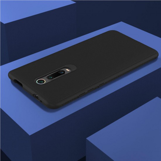 Carbon Fiber Texture Shockproof Soft TPU Protective Case for Xiaomi Mi 9T / Xiaomi Mi9T Pro / Xiaomi Redmi K20 / Redmi K20 pro Non-original