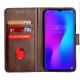 Card Slot Bracket Flip PU Leather Full Body Protective Case for N20