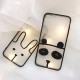 Cartoon Pattern Matte Anti-fingerprint Shockproof Protective Case Cover for iPhone XR X/XS XS Max iP 7/8 7Plus/8P