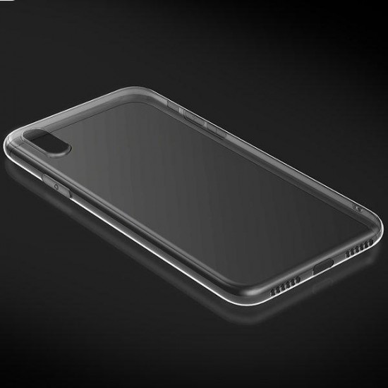 Clear Transparent Soft TPU Protective Case For iPhone XS/X