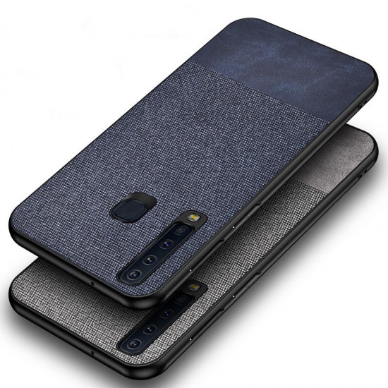 Cloth Anti Fingerprint Protective Case For Samsung Galaxy A9 2018