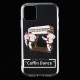 Coffin Dance Team Pattern Fashion Cartoon Shockproof Transparent TPU Protective Case for iPhone 11 / 11 Pro / 11 Pro Max / X / XR / XS Max