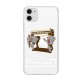 Coffin Dance Team Pattern Fashion Cartoon Shockproof Transparent TPU Protective Case for iPhone 11 / 11 Pro / 11 Pro Max