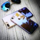 Color Gradient Transparent Hard PC Case For iPhone 7 & 8