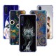 Colorful Painting Airbag Shockproof Soft TPU Protective Case for Xiaomi Mi A3 / Xiaomi Mi CC9e Non-original