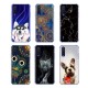 Colorful Painting Airbag Shockproof Soft TPU Protective Case for Xiaomi Mi A3 / Xiaomi Mi CC9e Non-original