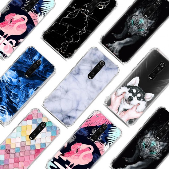 Colorful Painting Airbag Shockproof Soft TPU Protective Case for Xiaomi Mi9T / Xiaomi Mi 9T Pro / Xiaomi Redmi K20 / Redmi K20 Pro