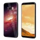 Colorful Tempered Glass Back TPU Frame Case for Samsung Galaxy S8/S8Plus