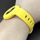 Creative Wearable Pure Soft Silicone Protective Cover Sleeve Watch Band for Apple AirTag bluetooth Tracker