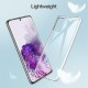 Crystal Clear Transparent Non-yellow Shockproof Soft TPU Protective Case for Samsung Galaxy S20 Ultra