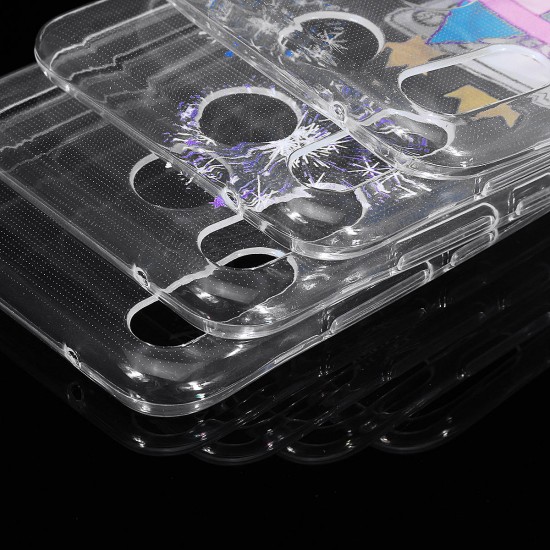 Cute Crystal Clear Transparent Soft TPU Protective Case for Huawei Y9 2019