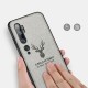 Deer Luxury Canvas Cloth Shockproof Anti-fingerprint Protective Case for Xiaomi Mi Note 10 / Xiaomi Mi CC9 PRO Non-original