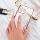 Diamond Plating Clear Soft TPU Flower Protective Case For Xiaomi Redmi Note 6 Pro