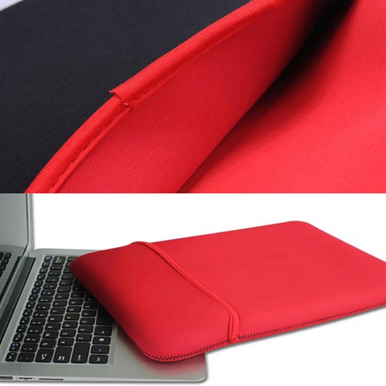 Double-faced Waterproof Laptop Notebook Protective Bag Tablet Sleeve Cover Pouch for 13 / 17 inch