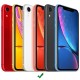 Flip Bumper Window View with Foldable Stand PU Leather Protective Case for iPhone XR