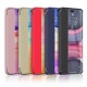 Flip Bumper Window View with Foldable Stand PU Leather Protective Case for iPhone XS Max