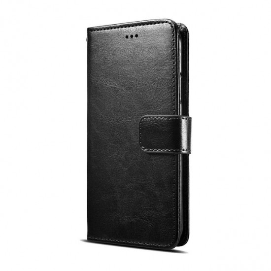 Flip Card Slot Wallet PU Leather Schockproof Protective Case For Sharp Aquos S2