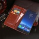 Flip Card Slot Wallet PU Leather Schockproof Protective Case For Sharp Aquos S2