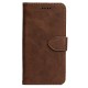 Flip Card Slot Wallet Shockproof PU Leather Full Body Protective Case For X