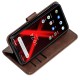 Flip Card Slot Wallet Shockproof PU Leather Full Body Protective Case For X