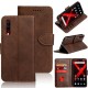 Flip Card Slot Wallet Shockproof PU Leather Full Body Protective Case For X