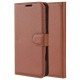 Flip Card Slot With Stand PU Leather Case Protective Case For Xiaomi Mi 8