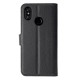 Flip Card Slot With Stand PU Leather Case Protective Case For Xiaomi Mi 8