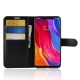 Flip Card Slot With Stand PU Leather Case Protective Case For Xiaomi Mi 8