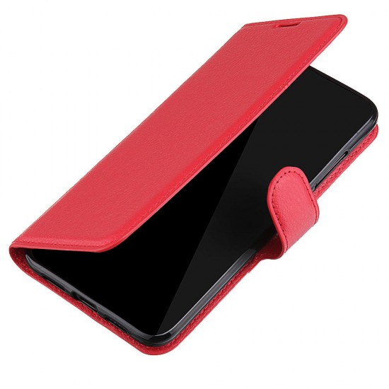 Flip Card Slot With Stand PU Leather Case Protective Case For Xiaomi Mi 8