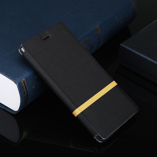 Flip Cloth Pattern+PU Leather Full Protective Case For Xiaomi Mi A2 Lite / Xiaomi Redmi 6 Pro