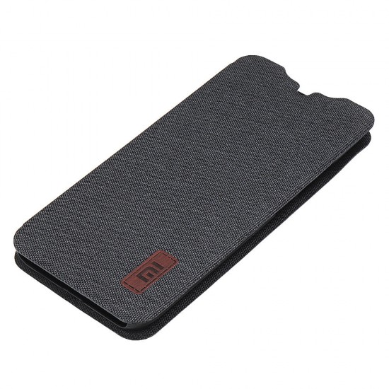 Flip Fabric Soft Silicone Edge Shockproof Full Body Protective Case For Xiaomi Mi Play Non-original