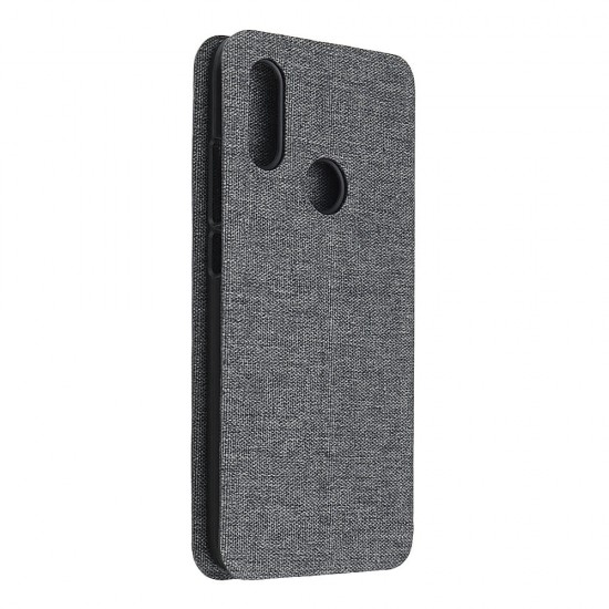 Flip Fabric Soft Silicone Edge Shockproof Full Body Protective Case For Xiaomi Mi Play Non-original