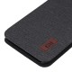 Flip Fabric Soft Silicone Edge Shockproof Full Body Protective Case For Xiaomi Mi Play Non-original