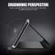 Flip Mirror Window Shockproof Full Cover Protective Case + HD Clear 9H Anti-Explosion Tempered Glass Screen Protector