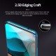 Flip Mirror Window Shockproof Full Cover Protective Case + HD Clear 9H Anti-Explosion Tempered Glass Screen Protector