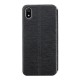 Flip Shockproof Brushed Texture PU Leather Full Body Cover Protective Case for Xiaomi Redmi 7A Non-original