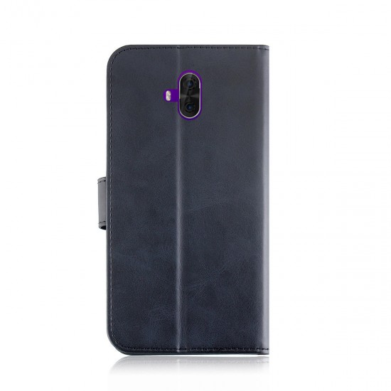 Flip Shockproof PU Leather Full Body Protective Case For Leagoo S10