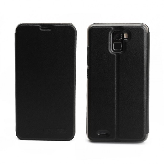 Flip Stand PU Leather Full Body Case For K5000