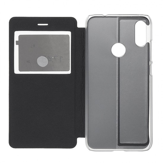 Flip With Window Shockproof PU Leather Full Body Cover Protective Case for Xiaomi Redmi Note 7 / Redmi Note 7 PRO Non-original