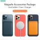 For Magsafe Magnetic Fashion Card Holder Wallet Card Solt Bag for iPhone 13 Series / for iPhone 12 Series