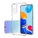 For Xiaomi Redmi Note 11 Global Version Four-Corner Airbag Soft TPU Protective Case Anti-scratch / Shockproof / Precise Hole Position Transparent Phone Shell