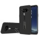 Full Body Front & Back Cover Strap Grip Kickstand Case For Samsung Galaxy S8/S8 Plus