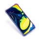 Gradient Color Air Cushion Corner Shockproof Soft TPU Protective Case for Samsung Galaxy A80 2019