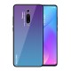 Gradient Color Tempered Glass + Soft TPU Back Cover Protective Case for Xiaomi Mi 9T / Xiaomi Mi9T Pro / Xiaomi Redmi K20 / Redmi K20 PRO