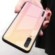 Gradient Color Tempered Glass + Soft TPU Back Cover Protective Case for Xiaomi Mi A3 / Xiaomi Mi CC9e